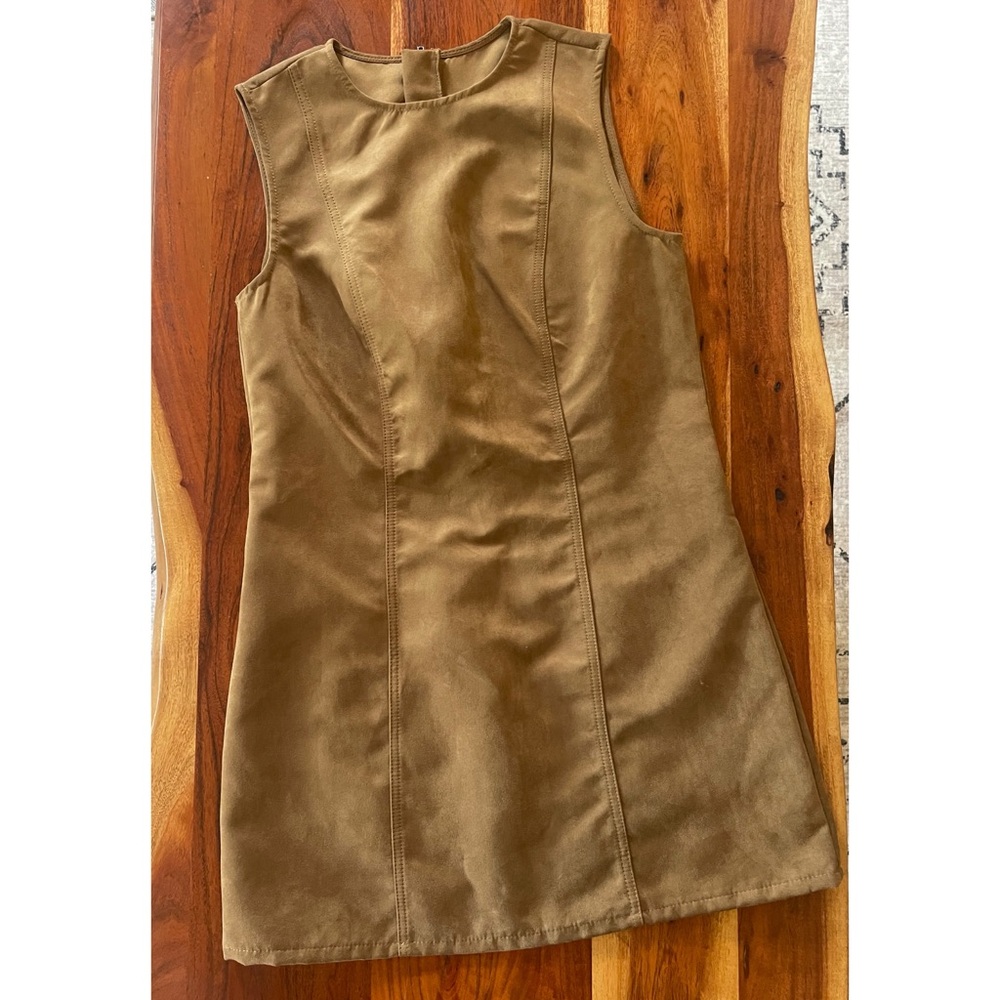 Divided Mini Dress size small with pockets!